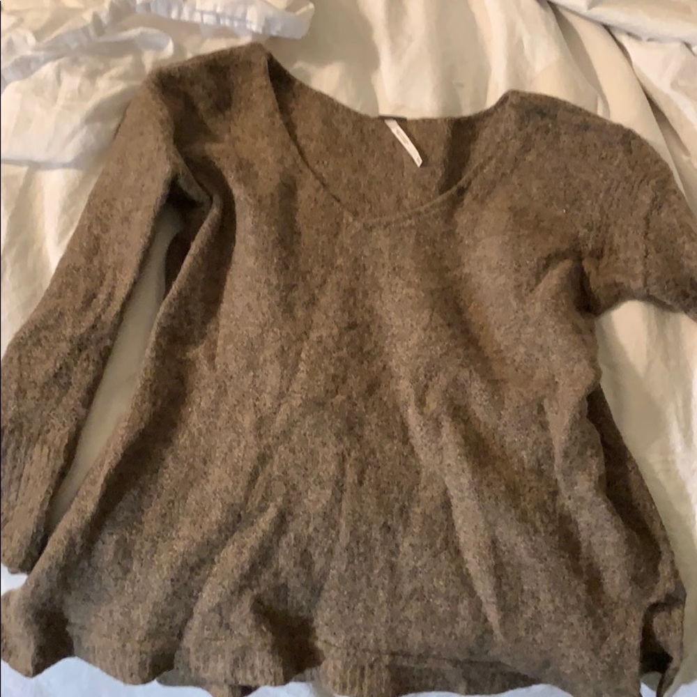 Free people sweater
